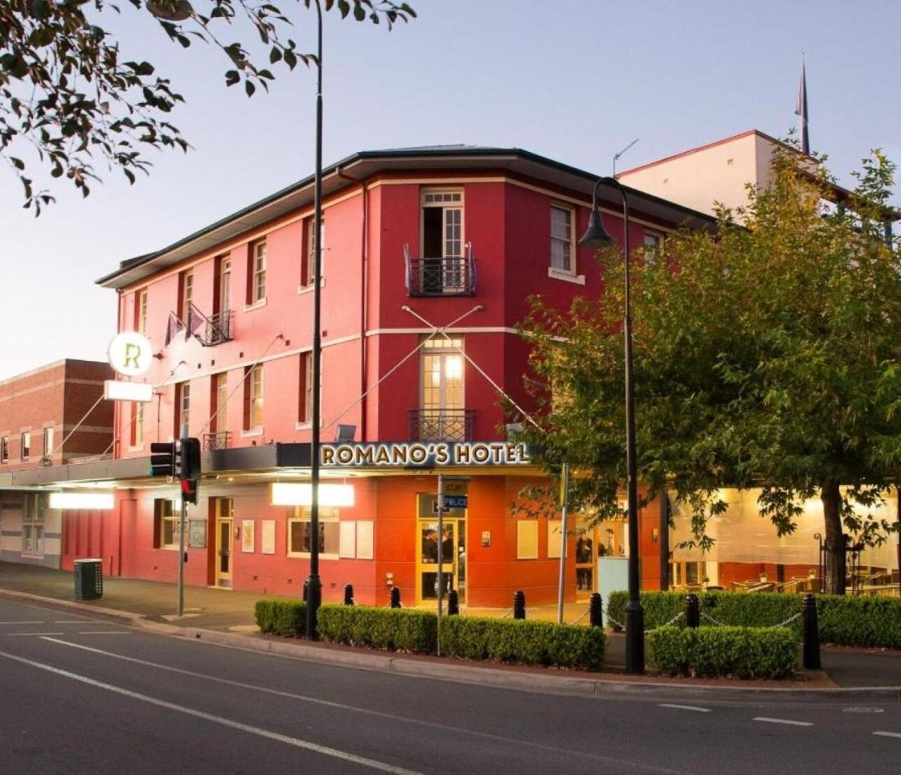 The Hampden Suites Wagga Wagga Exterior photo