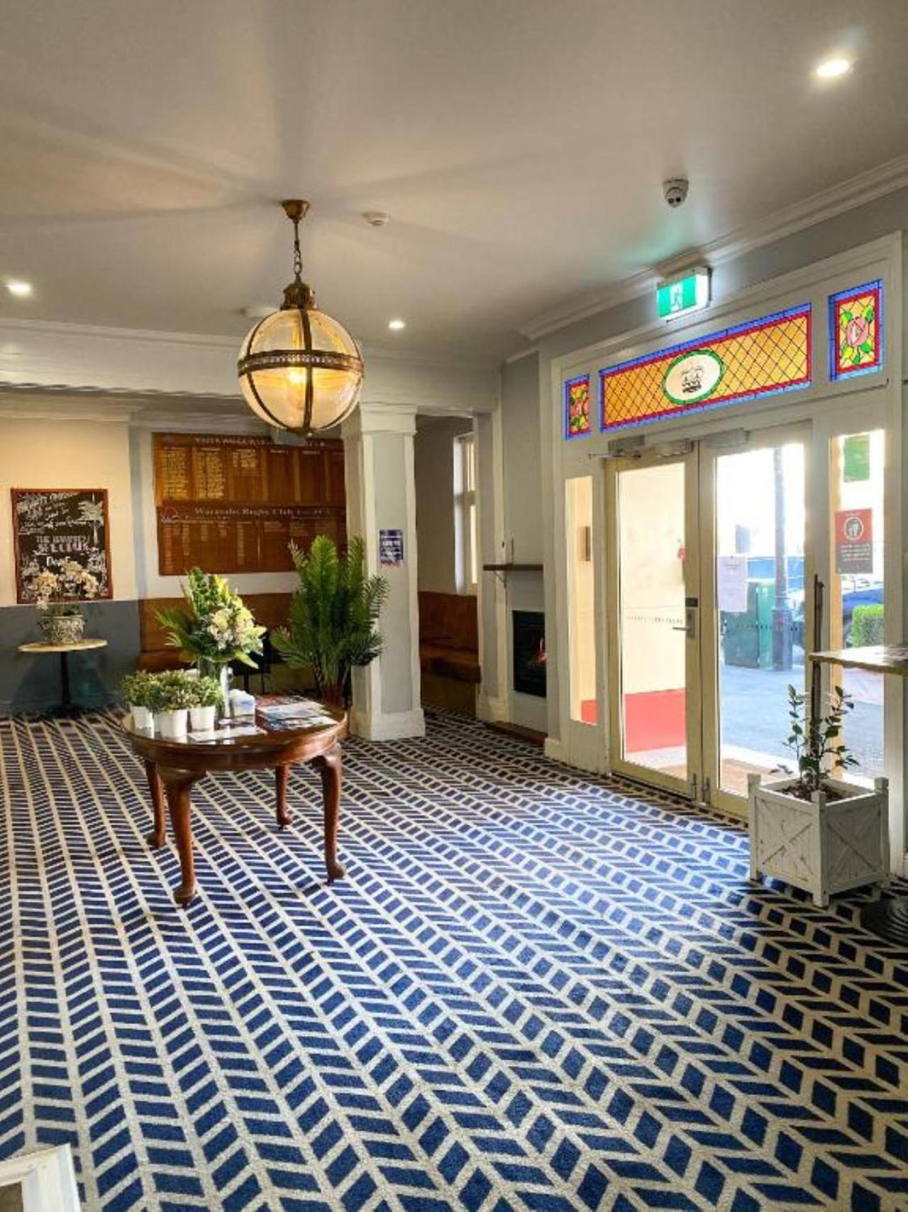 The Hampden Suites Wagga Wagga Exterior photo